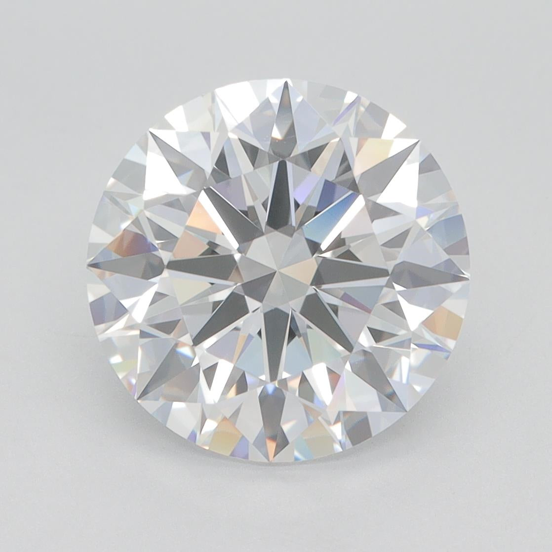GIA 4.06 Carat Round Brilliant Lab Grown Diamond 人工培育鑽石 實驗室人造鑽石