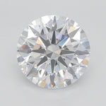 GIA 4.06 Carat Round Brilliant Lab Grown Diamond 人工培育鑽石 實驗室人造鑽石
