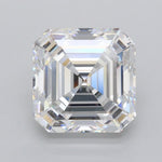 IGI 2.84 Carat Asscher Lab Grown Diamond 人工培育鑽石 實驗室人造鑽石