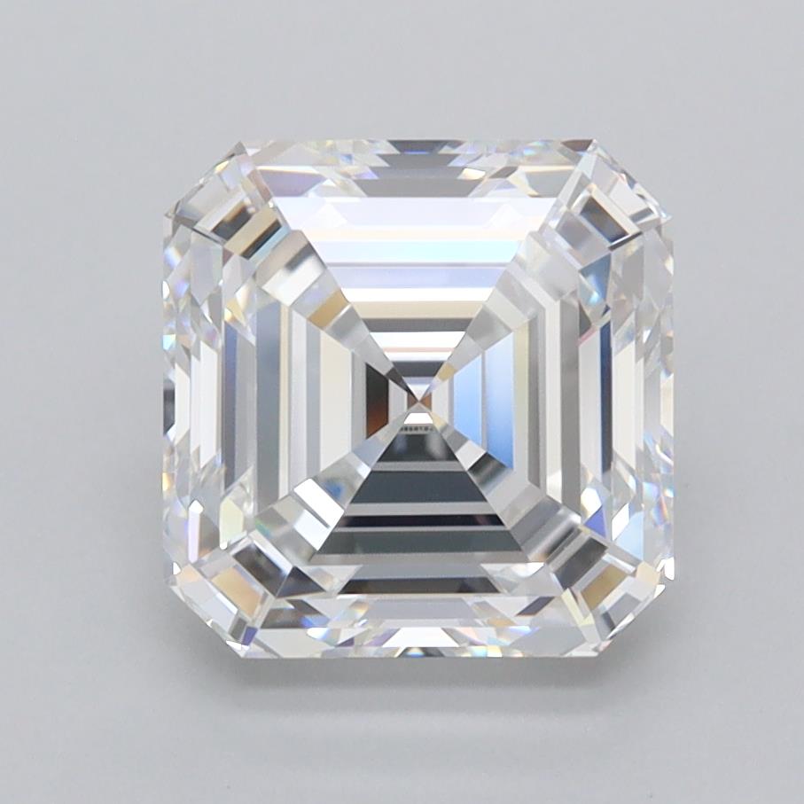 IGI 2.84 Carat Asscher Lab Grown Diamond 人工培育鑽石 實驗室人造鑽石