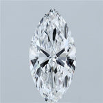 IGI 2.51 Carat Marquise Lab Grown Diamond 人工培育鑽石 實驗室人造鑽石