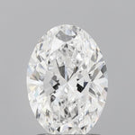 IGI 1.54 Carat Oval Lab Grown Diamond