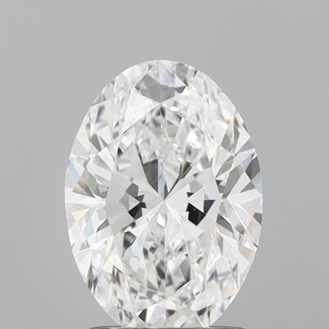 IGI 1.54 Carat Oval Lab Grown Diamond