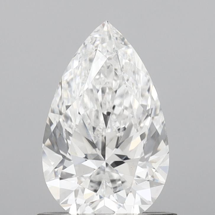 IGI 0.91 Carat Pear Lab Grown Diamond