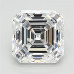 IGI 1 Carat Asscher Lab Grown Diamond