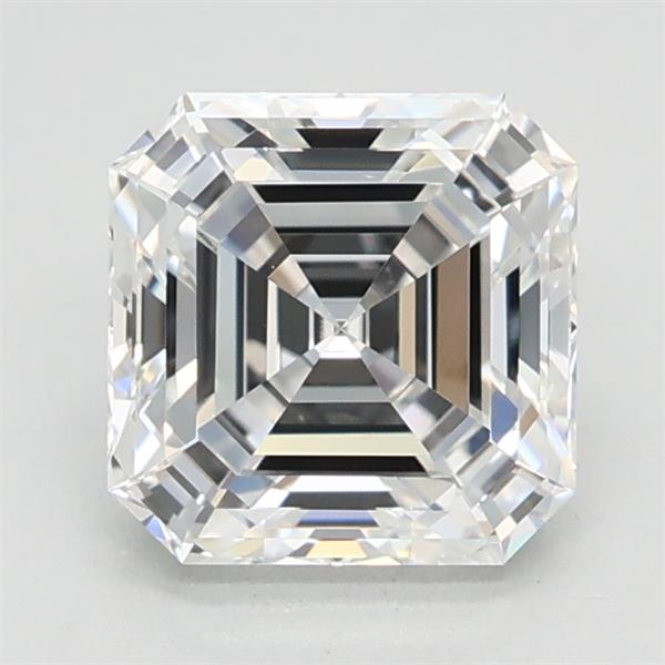 IGI 1 Carat Asscher Lab Grown Diamond
