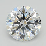 IGI 2.64 Carat Round Brilliant Lab Grown Diamond