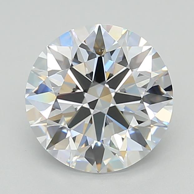IGI 2.64 Carat Round Brilliant Lab Grown Diamond