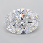 IGI 1.21 Carat Oval Lab Grown Diamond 人工培育鑽石 實驗室人造鑽石