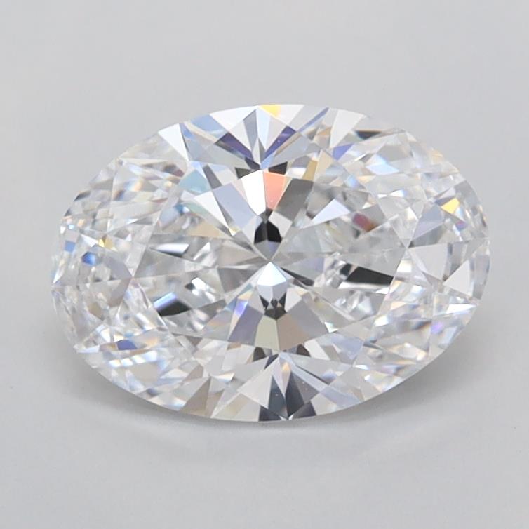 IGI 1.21 Carat Oval Lab Grown Diamond 人工培育鑽石 實驗室人造鑽石