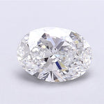 IGI 1.21 Carat Oval Lab Grown Diamond 人工培育鑽石 實驗室人造鑽石