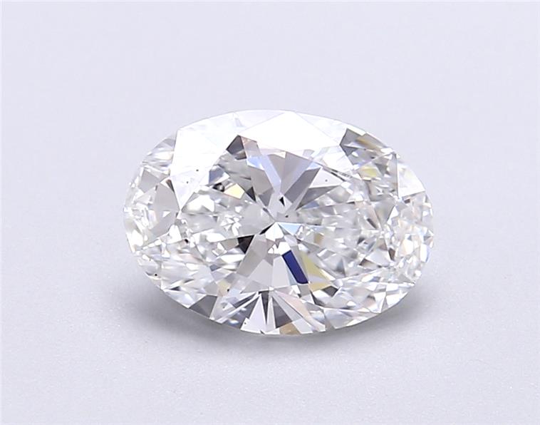 IGI 1.21 Carat Oval Lab Grown Diamond 人工培育鑽石 實驗室人造鑽石