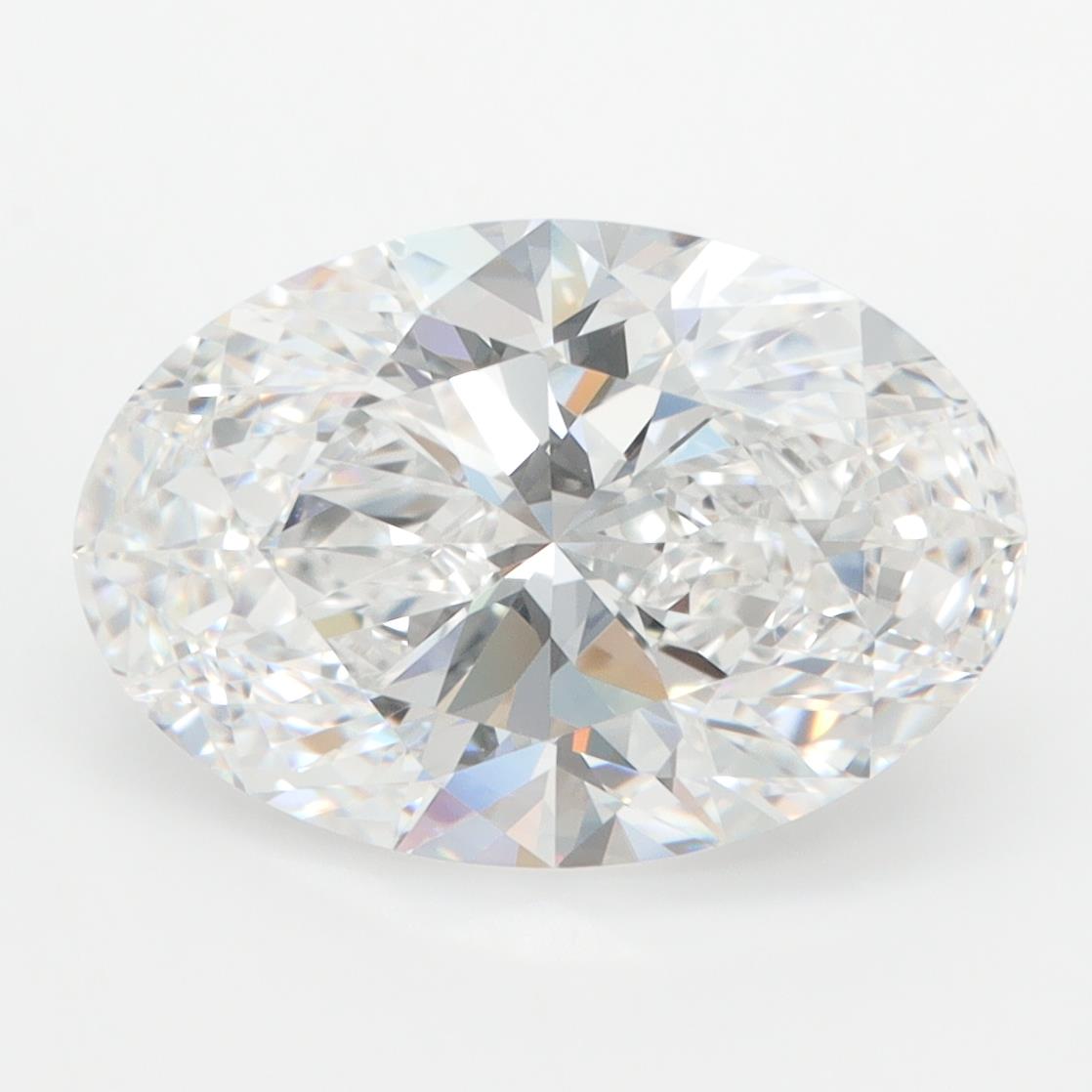IGI 4.58 Carat Oval Lab Grown Diamond 人工培育鑽石 實驗室人造鑽石