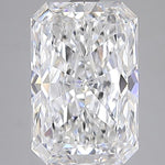 IGI 4.01 Carat Radiant Cut Lab Grown Diamond 人工培育鑽石 實驗室人造鑽石