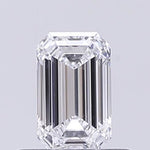 IGI 0.50 Carat Emerald Lab Grown Diamond 人工培育鑽石 實驗室人造鑽石