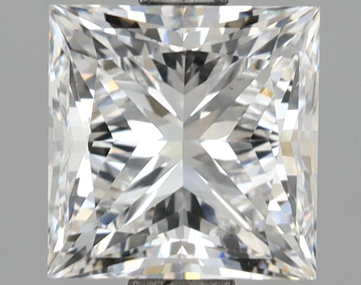 IGI 2.02 Carat Princess Cut Lab Grown Diamond 人工培育鑽石 實驗室人造鑽石
