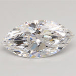 IGI 2.50 Carat Marquise Lab Grown Diamond 人工培育鑽石 實驗室人造鑽石
