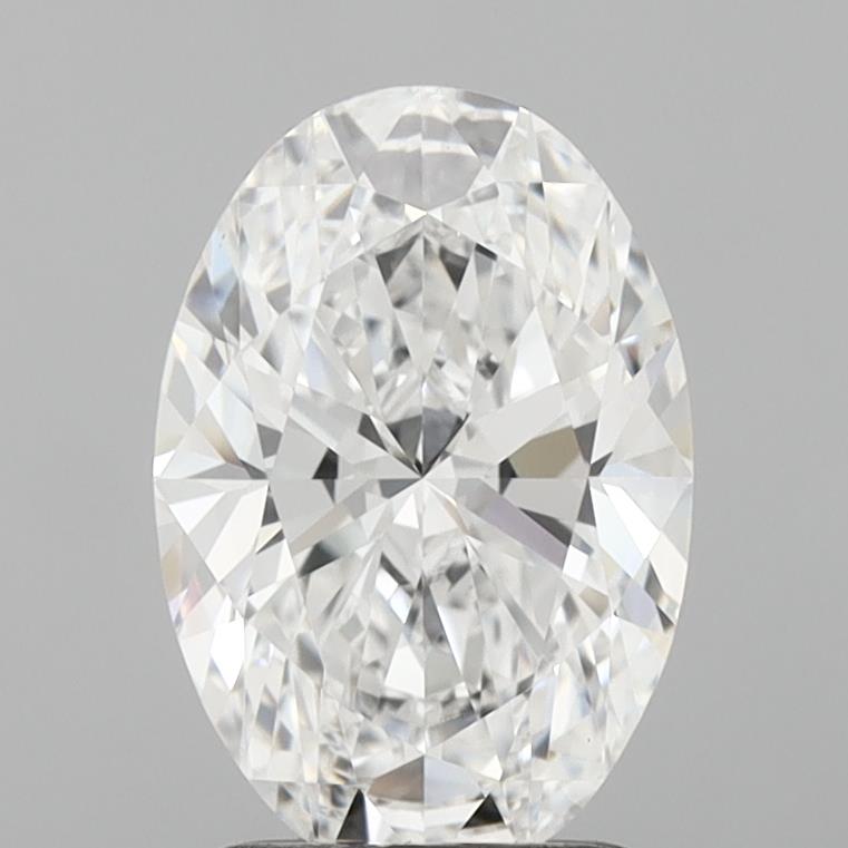 IGI 2.14 Carat Oval Lab Grown Diamond