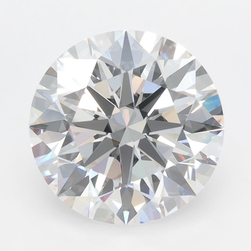 IGI 3.01 Carat Round Brilliant Lab Grown Diamond 人工培育鑽石 實驗室人造鑽石