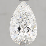 IGI 1.51 Carat Pear Lab Grown Diamond