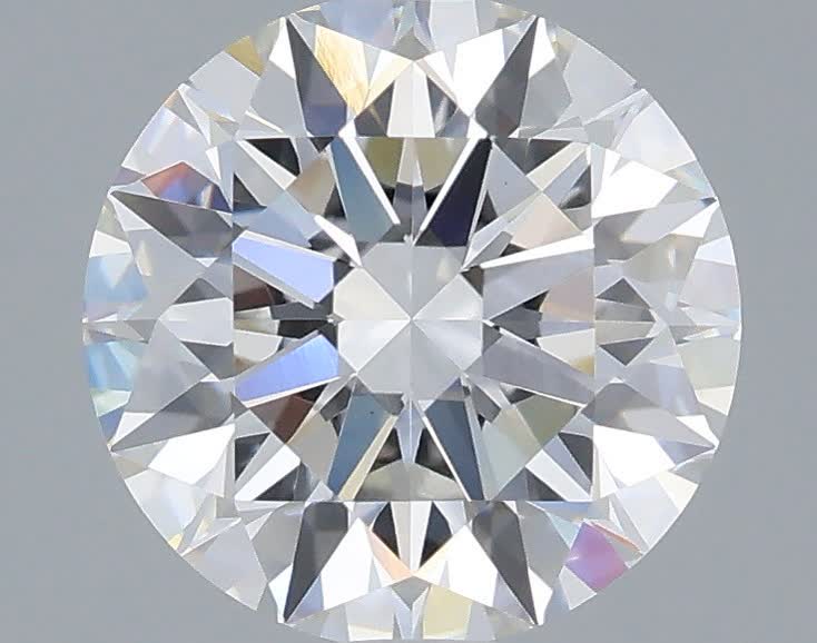 IGI 2.12 Carat Round Brilliant Lab Grown Diamond 人工培育鑽石 實驗室人造鑽石