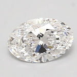 IGI 0.82 Carat Oval Lab Grown Diamond 人工培育鑽石 實驗室人造鑽石