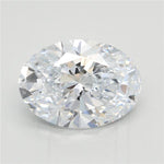 IGI 2.51 Carat Oval Lab Grown Diamond 人工培育鑽石 實驗室人造鑽石