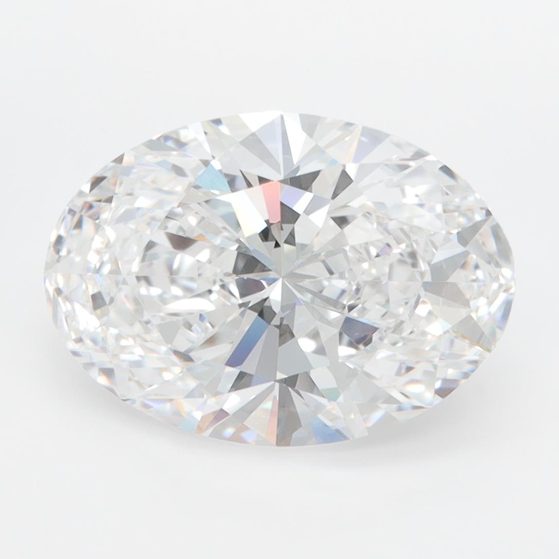 IGI 3.79 Carat Oval Lab Grown Diamond 人工培育鑽石 實驗室人造鑽石