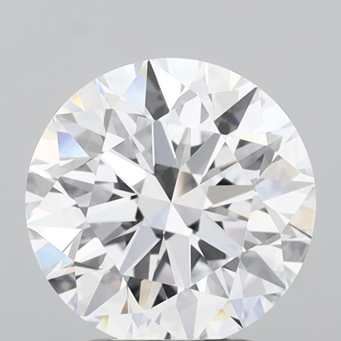 IGI 2.85 Carat Round Brilliant Lab Grown Diamond 人工培育鑽石 實驗室人造鑽石