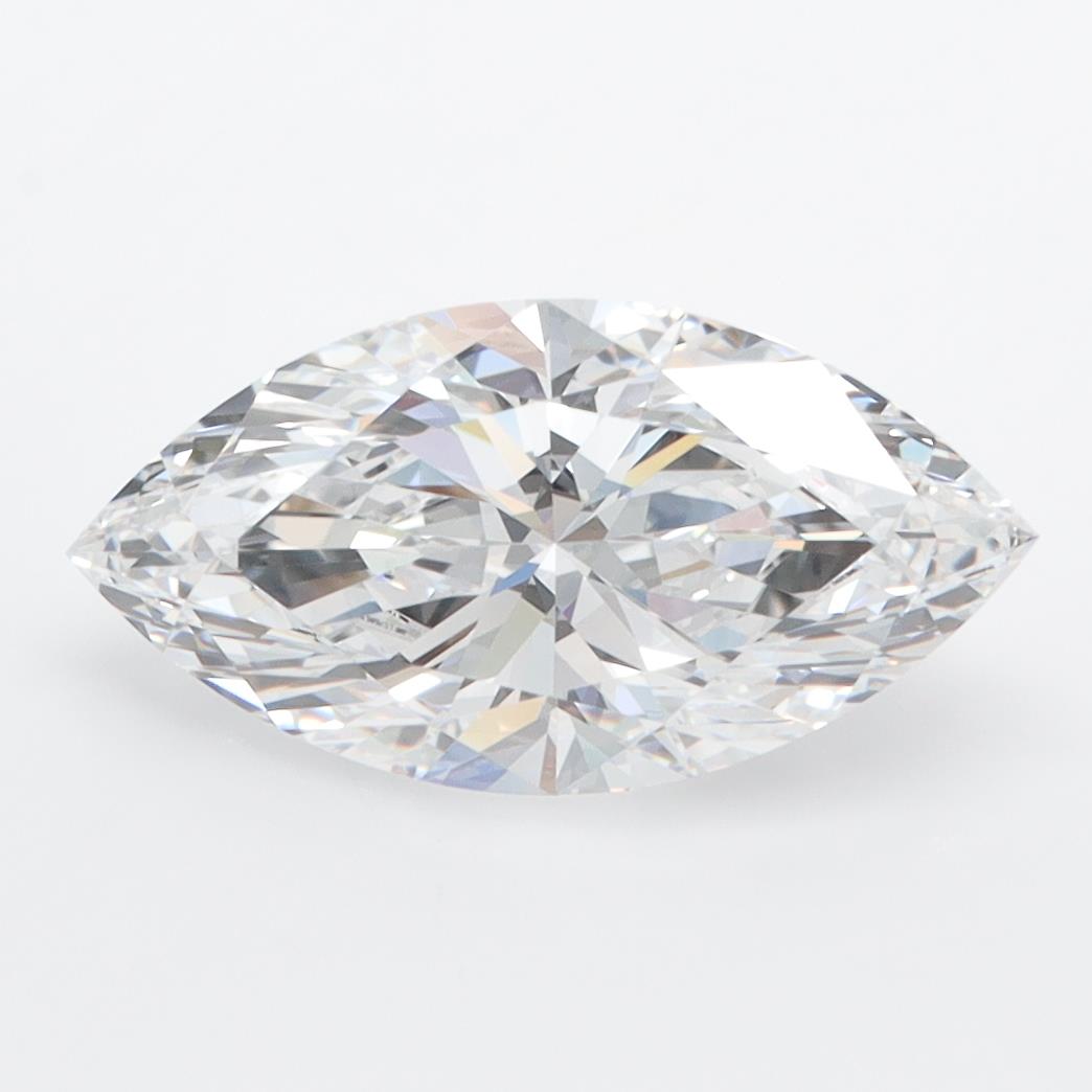 IGI 2.01 Carat Marquise Lab Grown Diamond 人工培育鑽石 實驗室人造鑽石