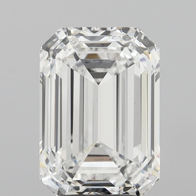 IGI 4.05 Carat Emerald Lab Grown Diamond 人工培育鑽石 實驗室人造鑽石