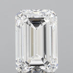 IGI 3.01 Carat Emerald Lab Grown Diamond 人工培育鑽石 實驗室人造鑽石