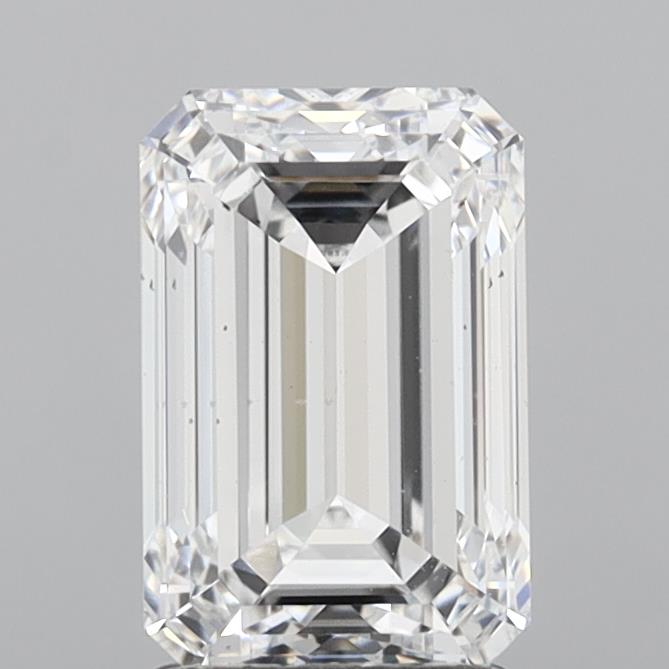 IGI 3.01 Carat Emerald Lab Grown Diamond 人工培育鑽石 實驗室人造鑽石