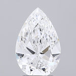 IGI 2.10 Carat Pear Lab Grown Diamond 人工培育鑽石 實驗室人造鑽石