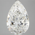 IGI 4.10 Carat Pear Lab Grown Diamond 人工培育鑽石 實驗室人造鑽石