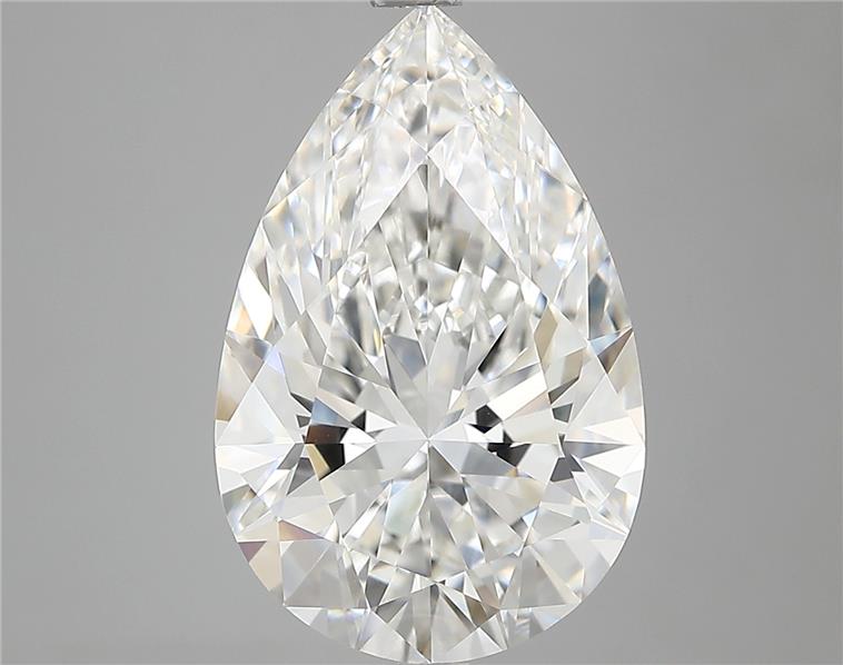 IGI 4.10 Carat Pear Lab Grown Diamond 人工培育鑽石 實驗室人造鑽石