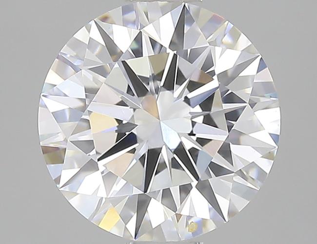 IGI 3.01 Carat Round Brilliant Lab Grown Diamond