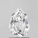 IGI 1.24 Carat Pear Lab Grown Diamond 人工培育鑽石 實驗室人造鑽石