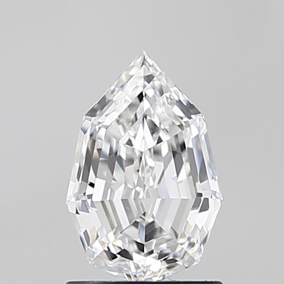IGI 1.24 Carat Pear Lab Grown Diamond 人工培育鑽石 實驗室人造鑽石