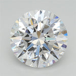 GIA 4.34 Carat Round Brilliant Lab Grown Diamond 人工培育鑽石 實驗室人造鑽石