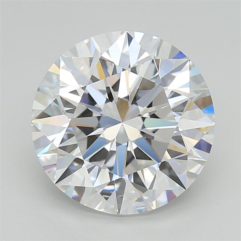 GIA 4.34 Carat Round Brilliant Lab Grown Diamond 人工培育鑽石 實驗室人造鑽石
