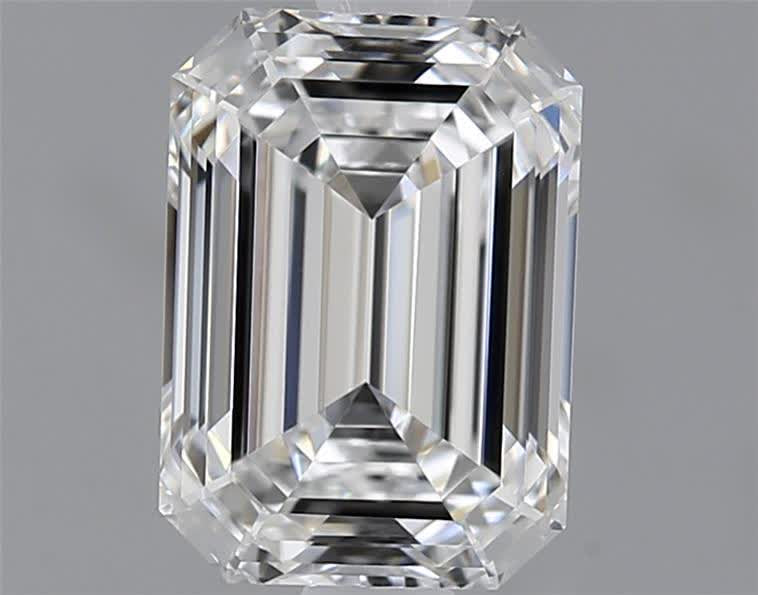 IGI 1.37 Carat Emerald Lab Grown Diamond 人工培育鑽石 實驗室人造鑽石