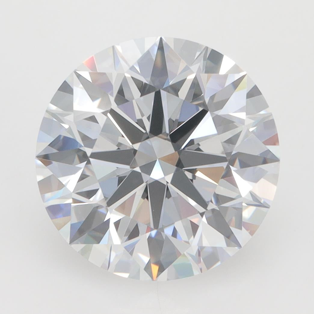 GIA 3.32 Carat Round Brilliant Lab Grown Diamond 人工培育鑽石 實驗室人造鑽石