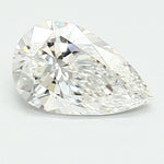 IGI 0.91 Carat Pear Lab Grown Diamond