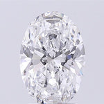 IGI 2.51 Carat Oval Lab Grown Diamond