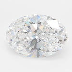 IGI 1.39 Carat Oval Lab Grown Diamond 人工培育鑽石 實驗室人造鑽石