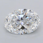 IGI 1.55 Carat Oval Lab Grown Diamond 人工培育鑽石 實驗室人造鑽石
