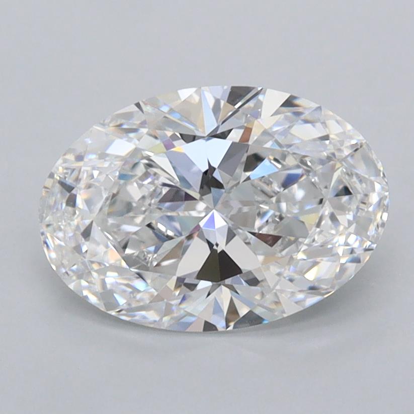 IGI 1.55 Carat Oval Lab Grown Diamond 人工培育鑽石 實驗室人造鑽石