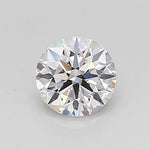 IGI 0.51 Carat Round Brilliant Lab Grown Diamond