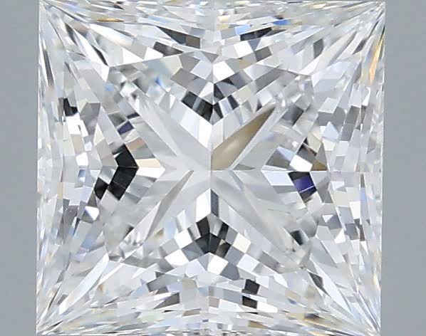 IGI 1.52 Carat Princess Cut Lab Grown Diamond 人工培育鑽石 實驗室人造鑽石